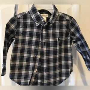 Ralph Lauren Boys Dress Shirt